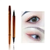 purple eyeliner
